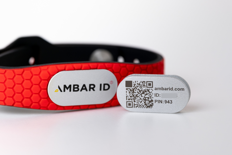 Ámbar ID Core Rojo