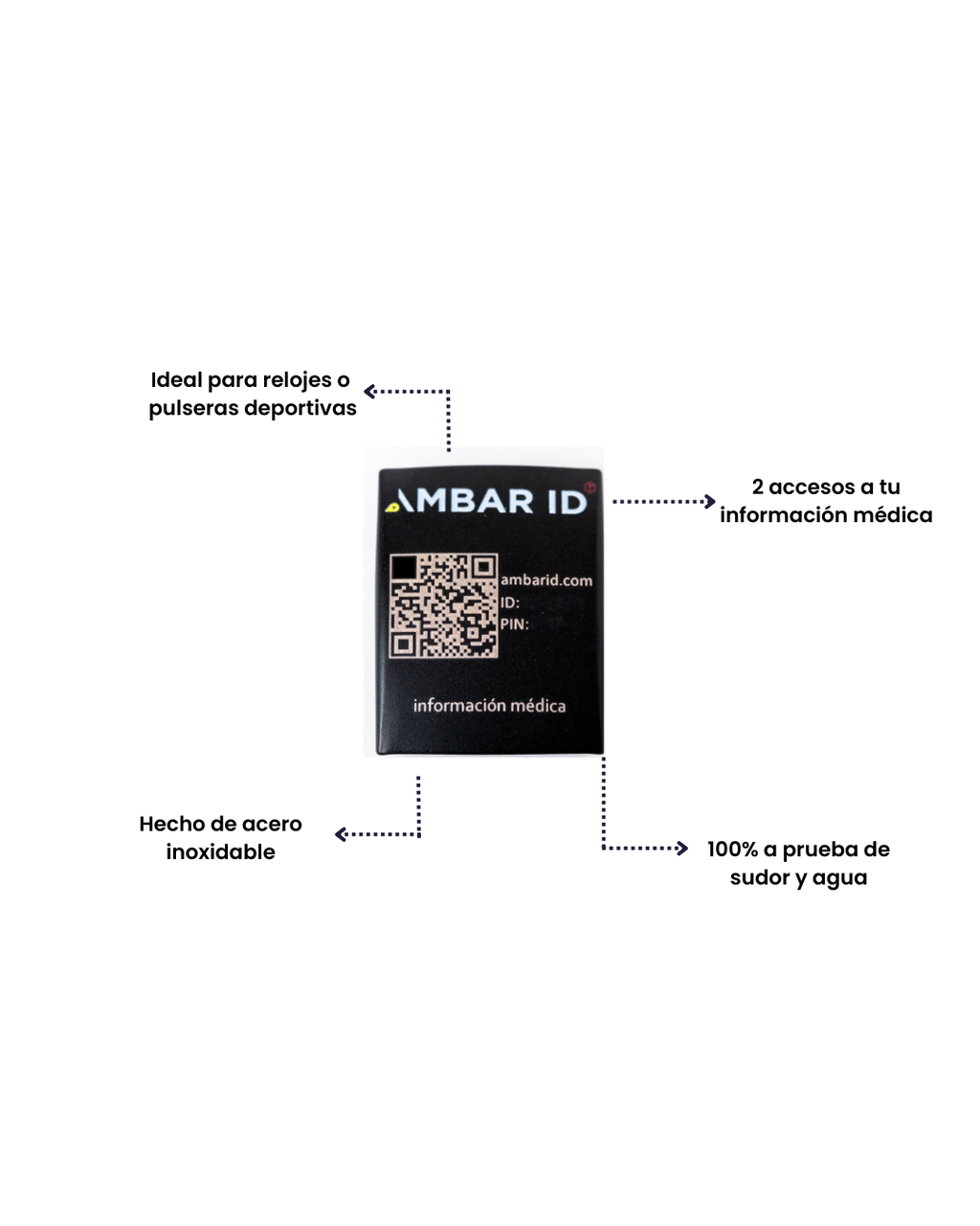 Ámbar ID Tag